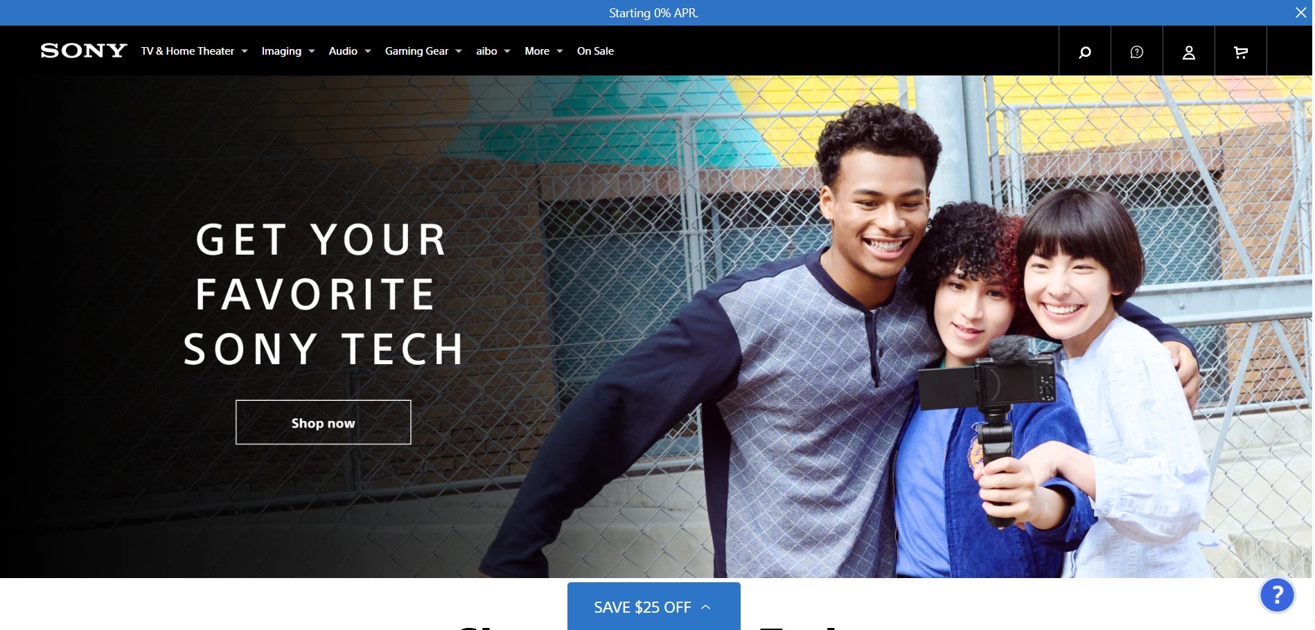 Sony Electronics Affiliate Programma