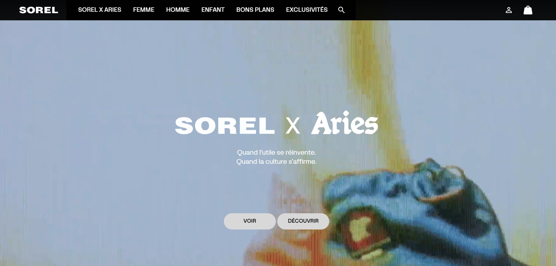 Sorel Affiliate Programma