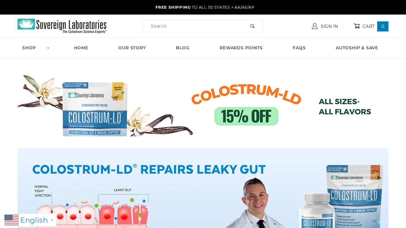 Sovereign Laboratories Affiliate Programma