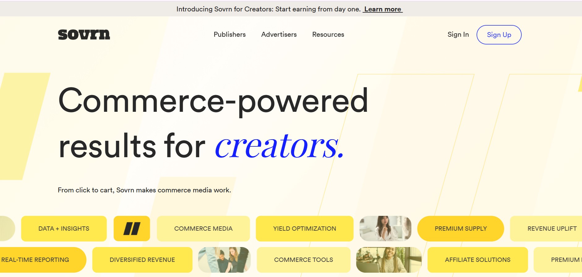 Sovrn //Commerce Affiliate Programma