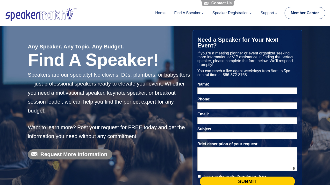 SpeakerMatch Affiliate Programma