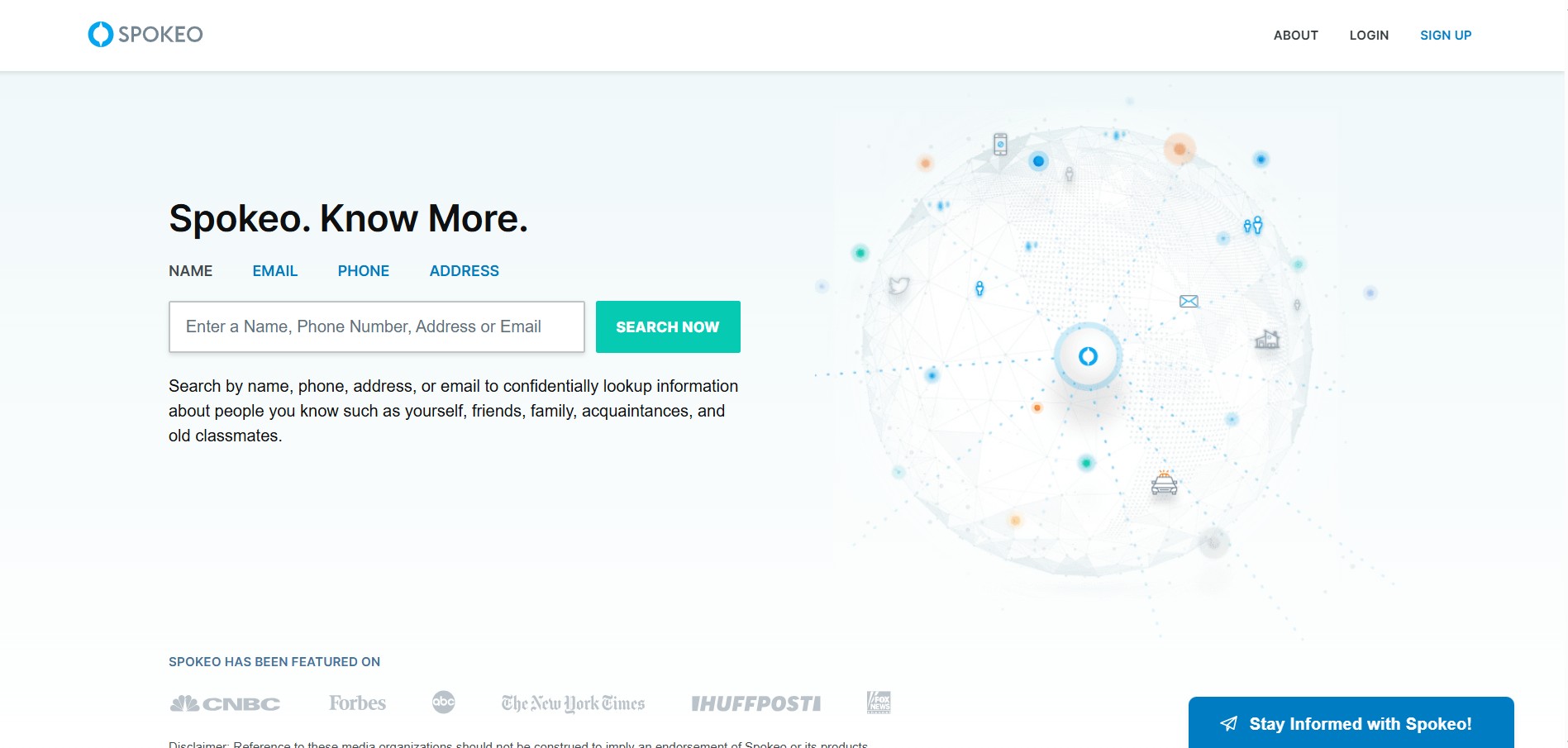 Spokeo Affiliate Programma