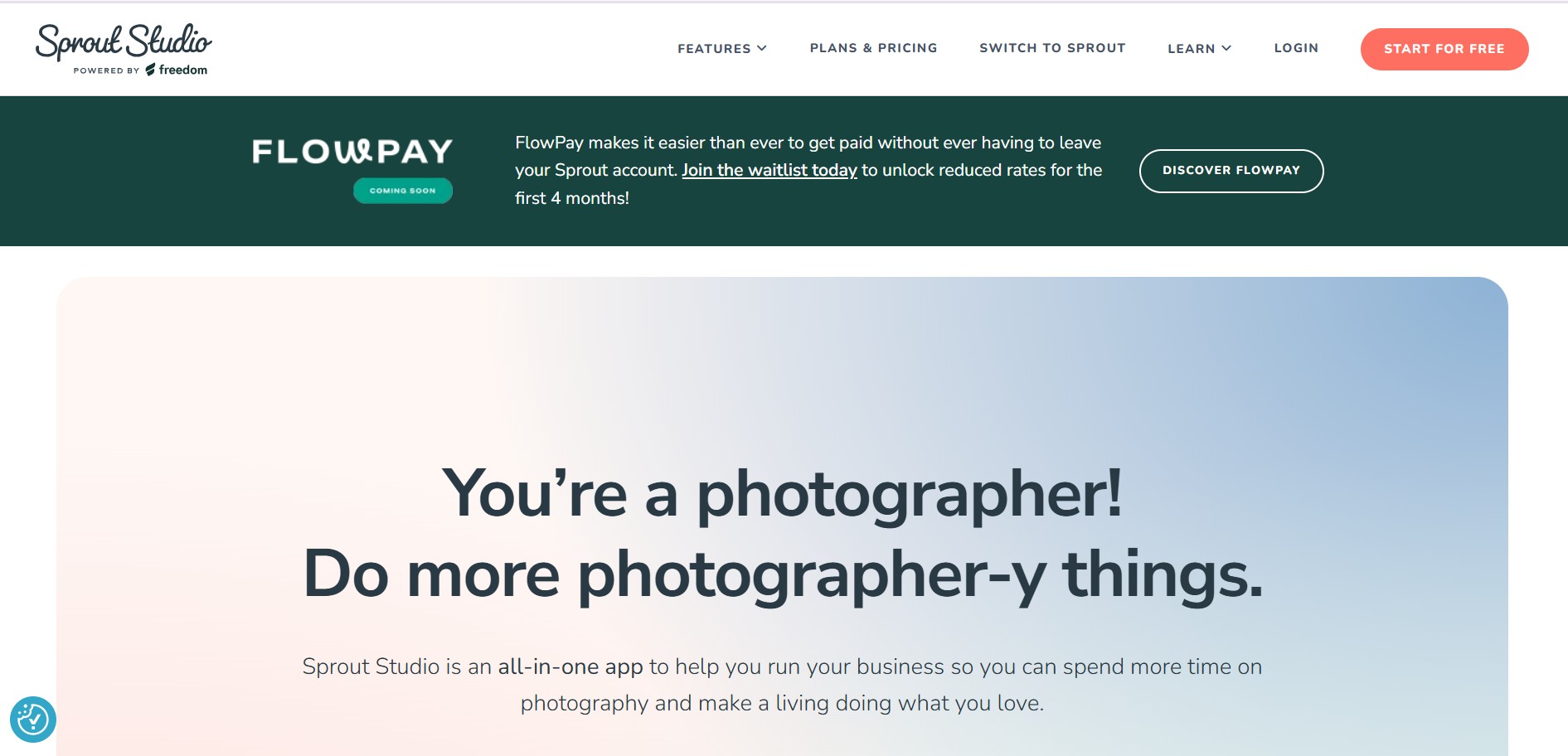 Sprout Studio Affiliate Programma