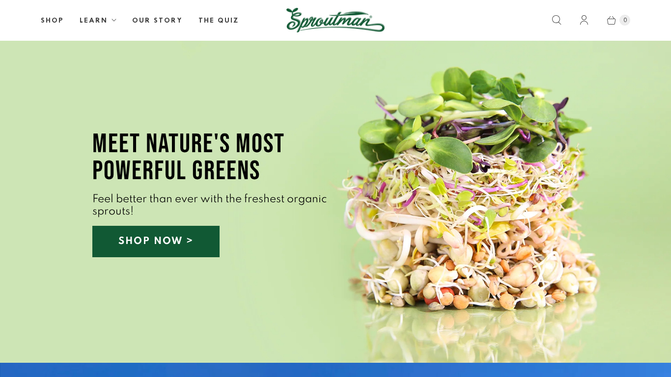 Sproutman Affiliate Programma