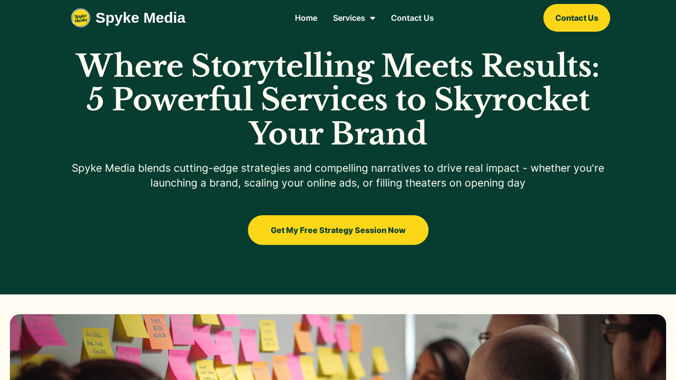 Spyke Media Affiliate Programma