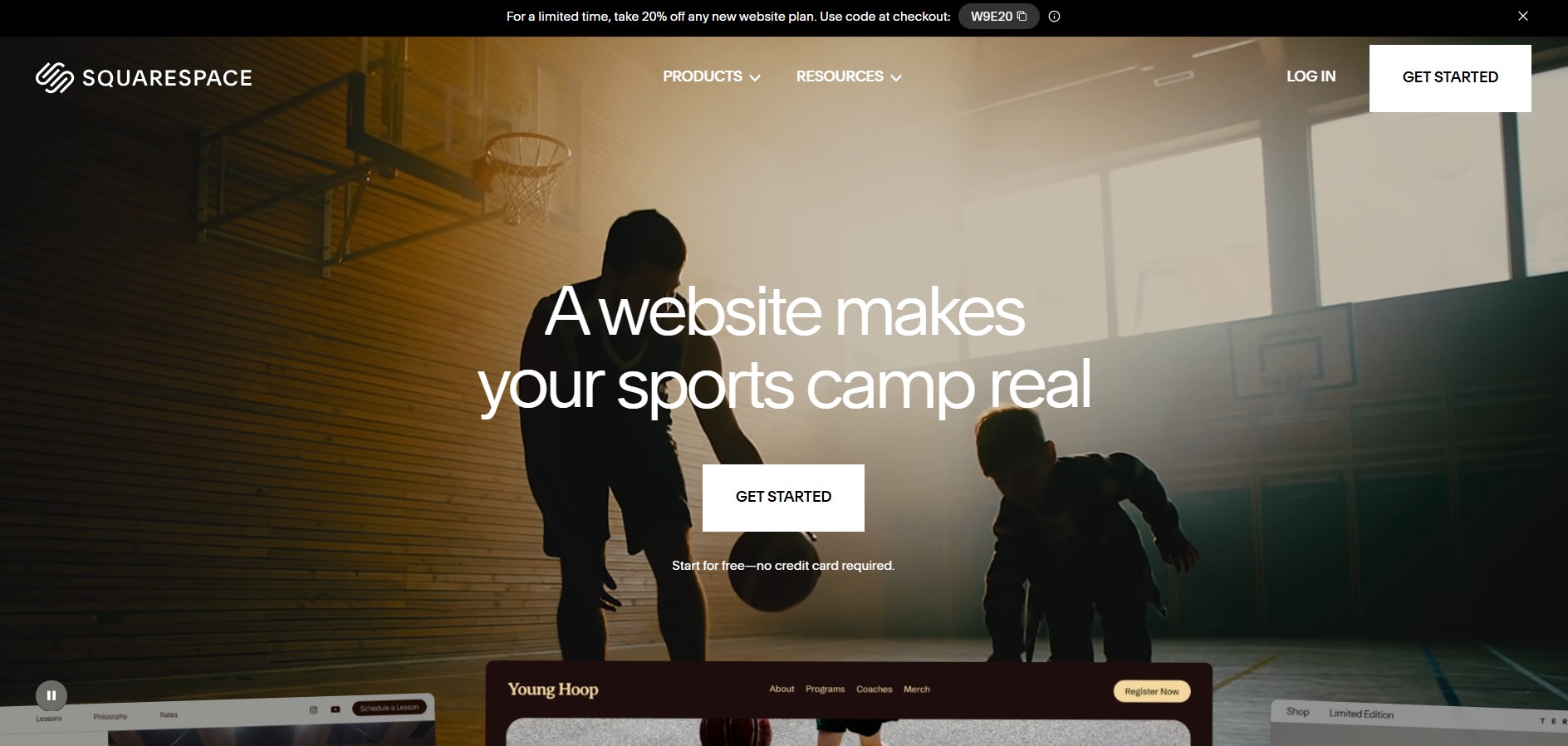 Squarespace Affiliate Programma