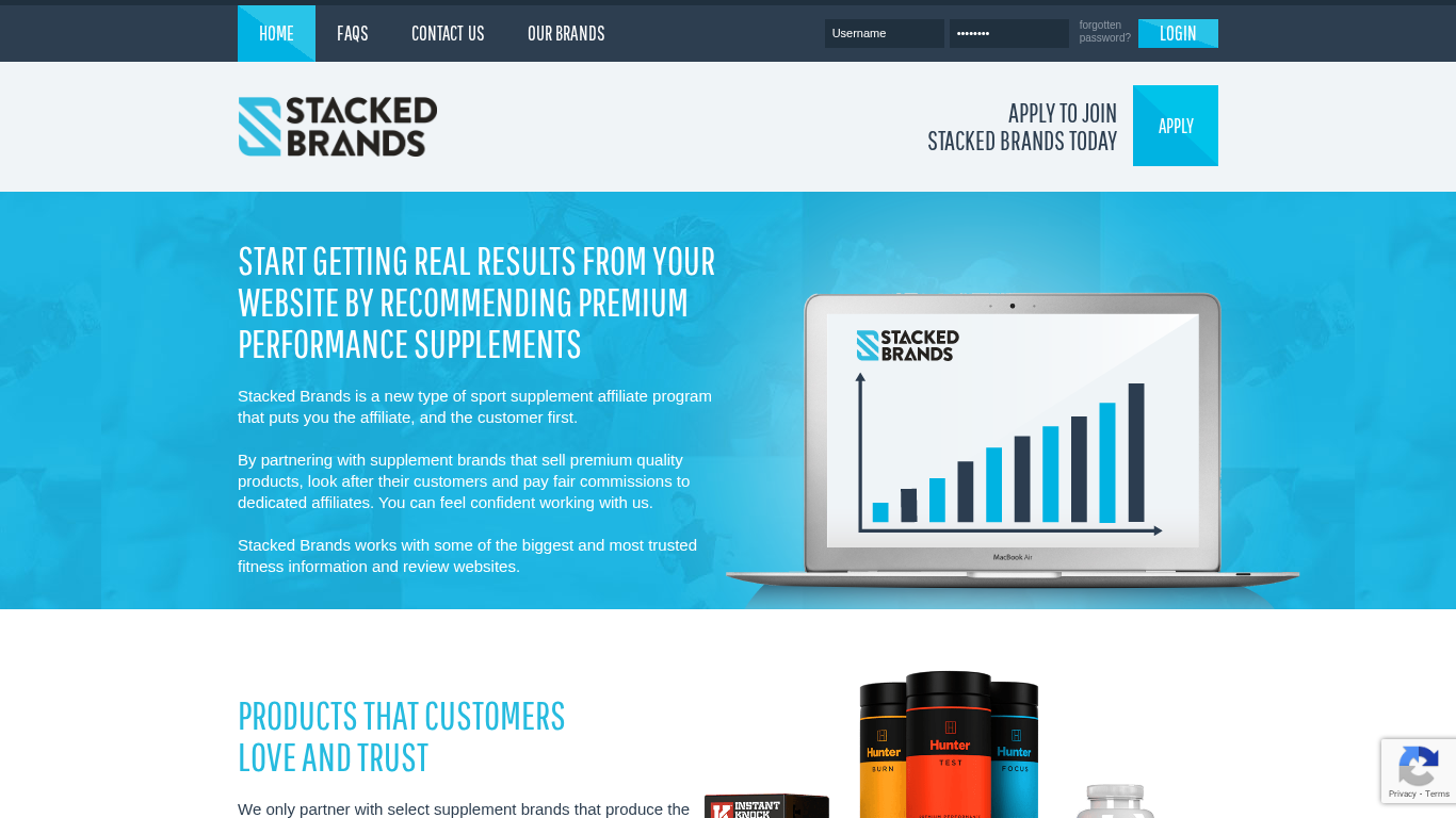 Stacked Brands Affiliate Program