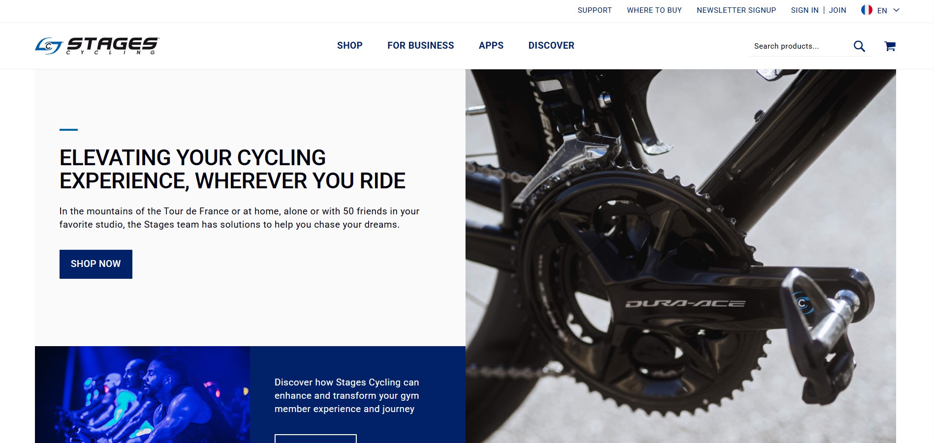 Stages Cycling Affiliate Programma