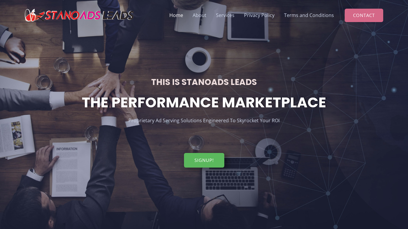 Stanoads Leads Affiliate Programma