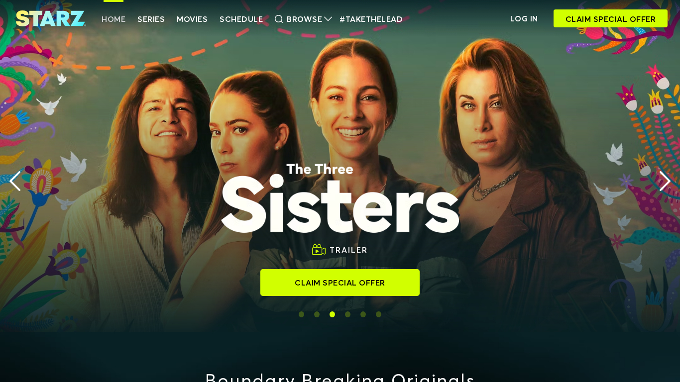 Starz Network Affiliate Programma