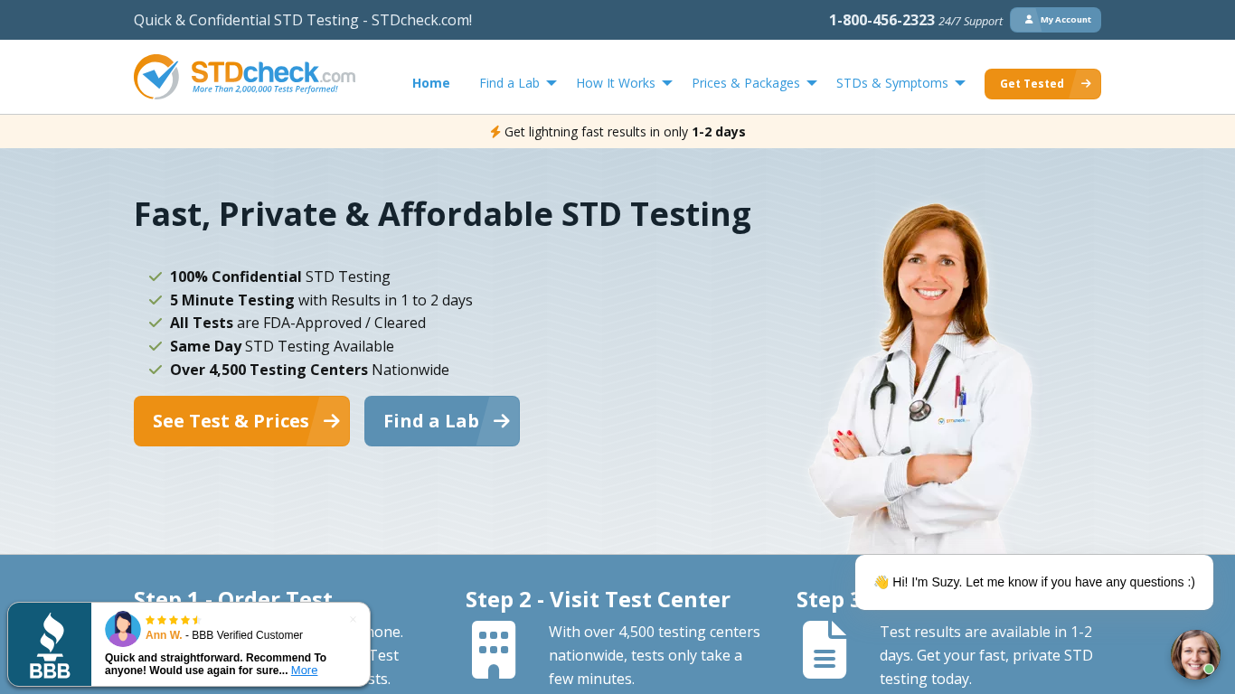 STDcheck.com Affiliate Programma