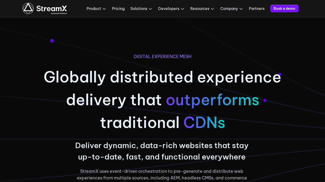 Streamx Digital Affiliate Programma