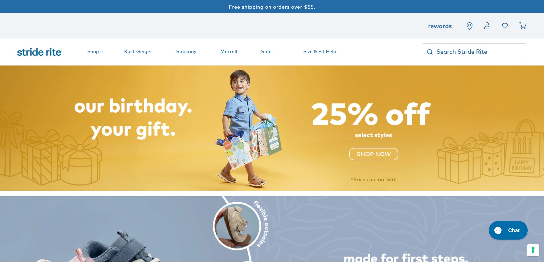 Stride Rite Affiliate Programma
