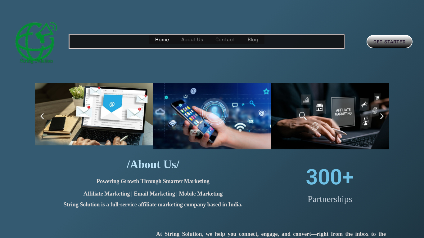 Stringsolution Affiliate Programma