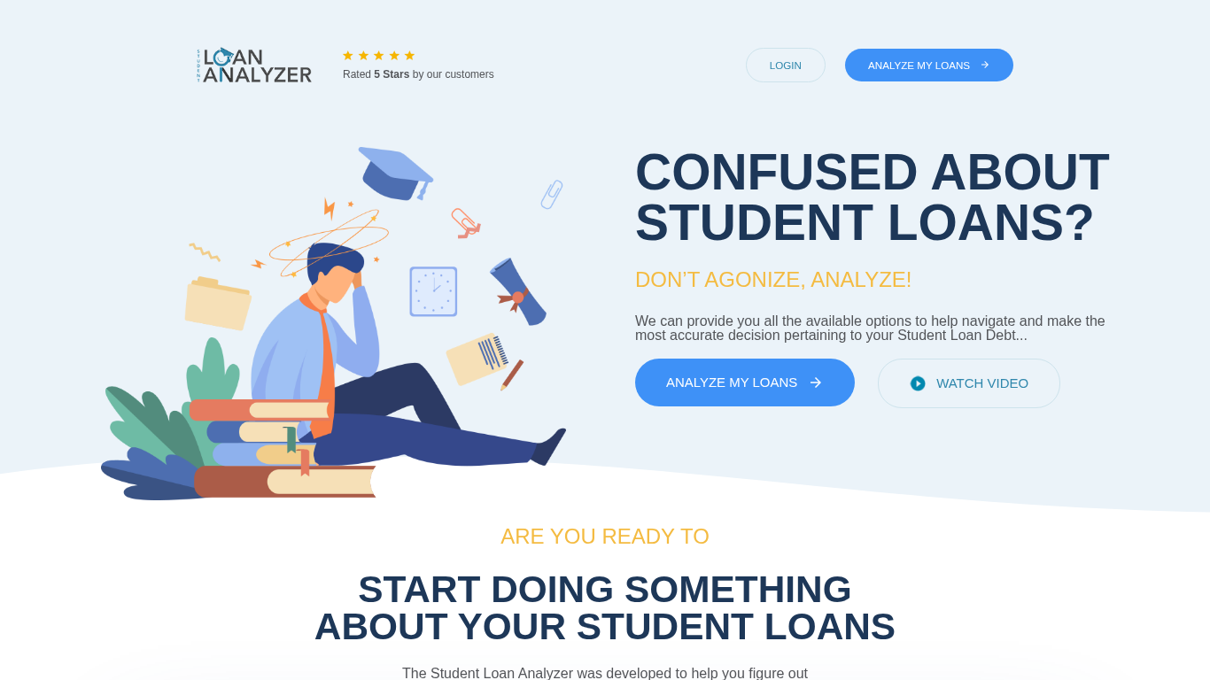 Student Loan Analyzer Affiliate Programma
