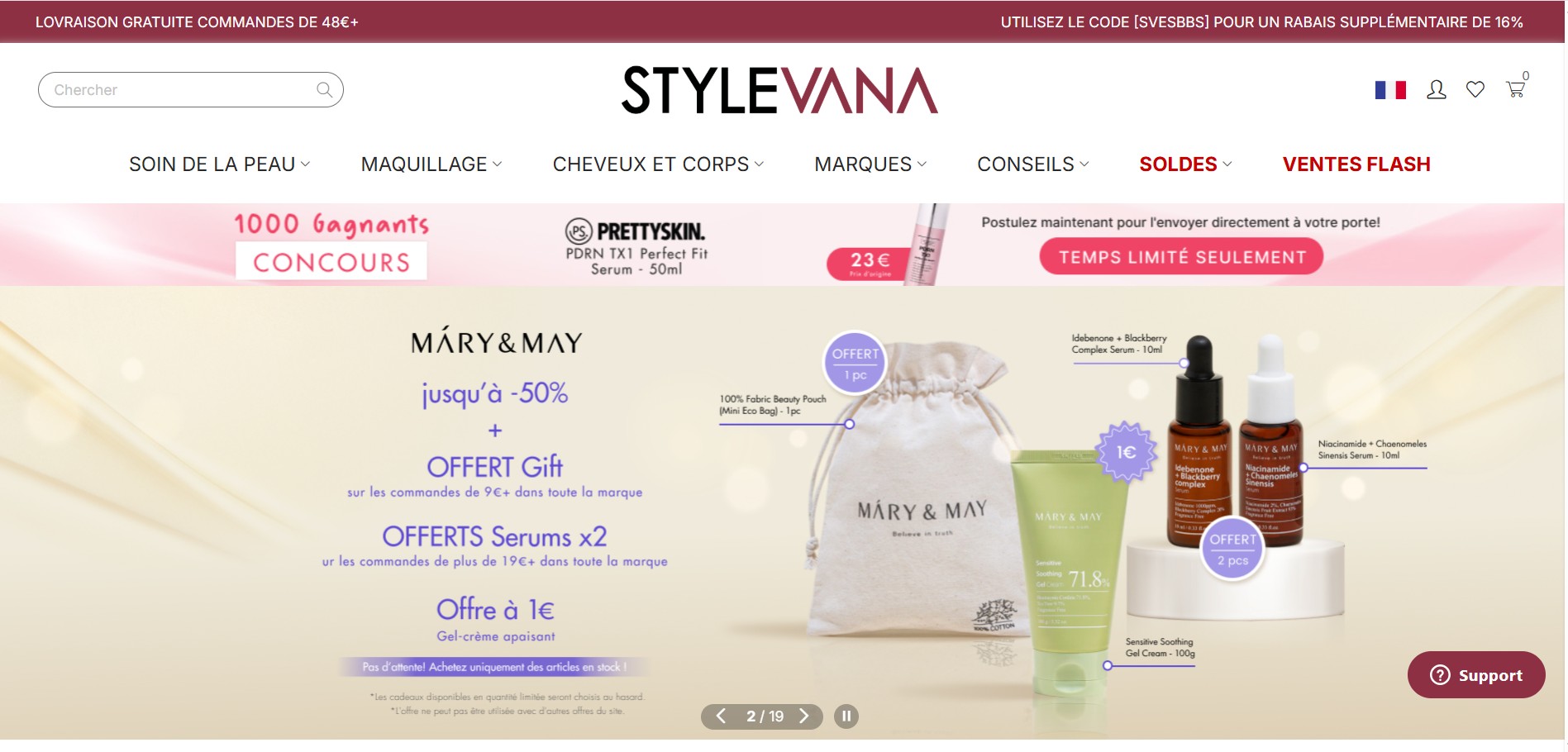 STYLEVANA Affiliate Programma