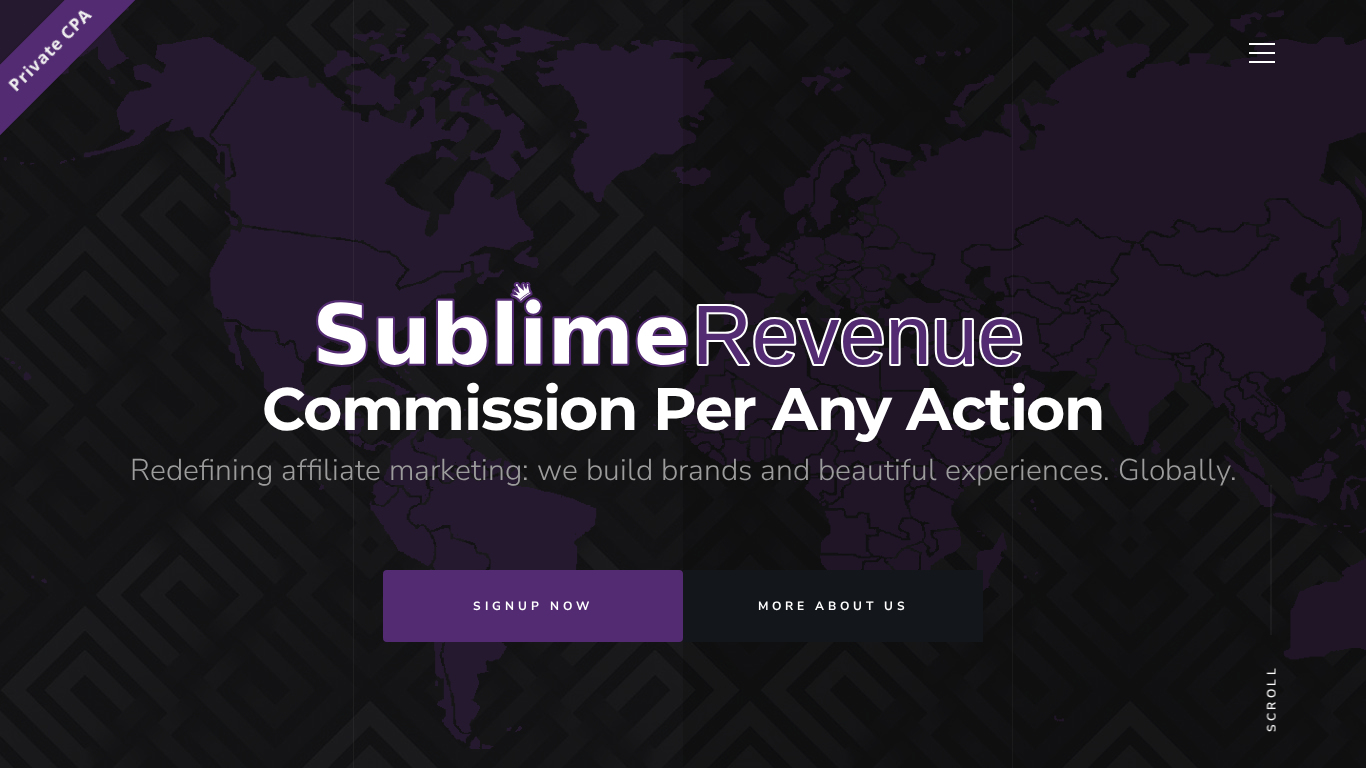 Sublime Revenue Affiliate Programma