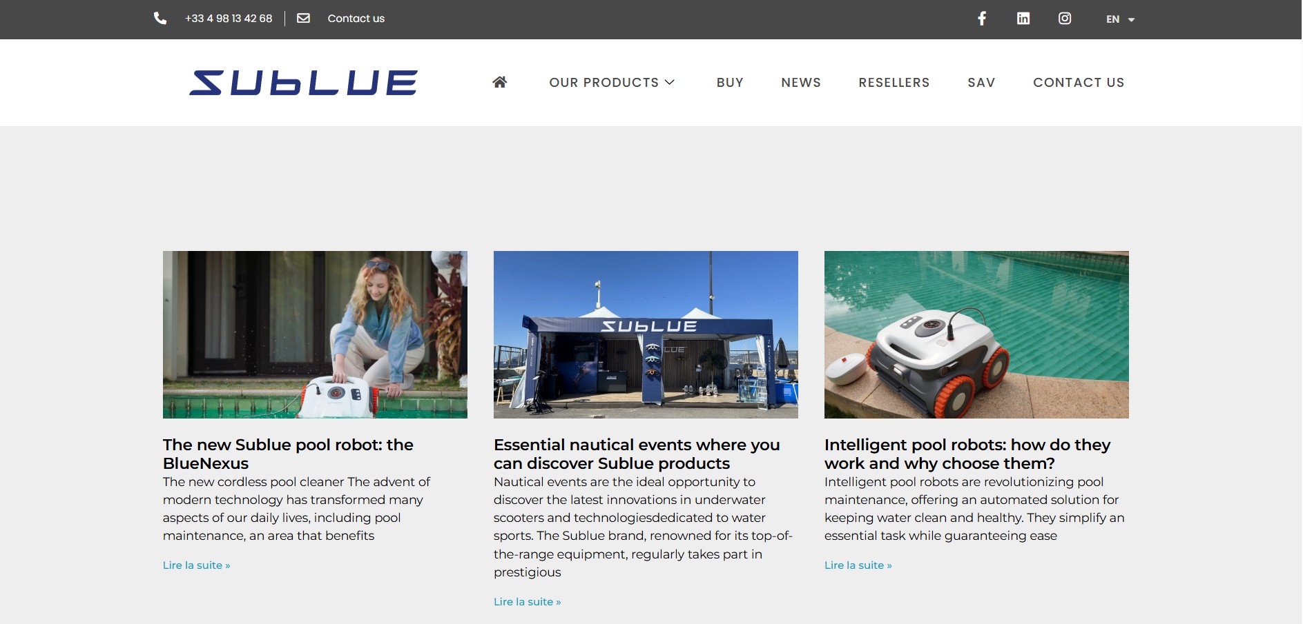 Sublue Affiliate Programma
