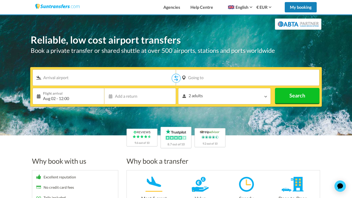 Suntrasfers.com Affiliate Programma