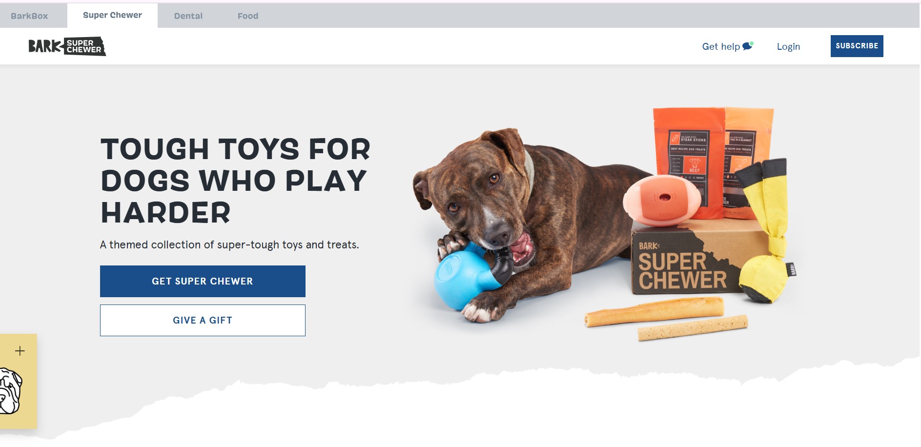 Super Chewer Affiliate Programma