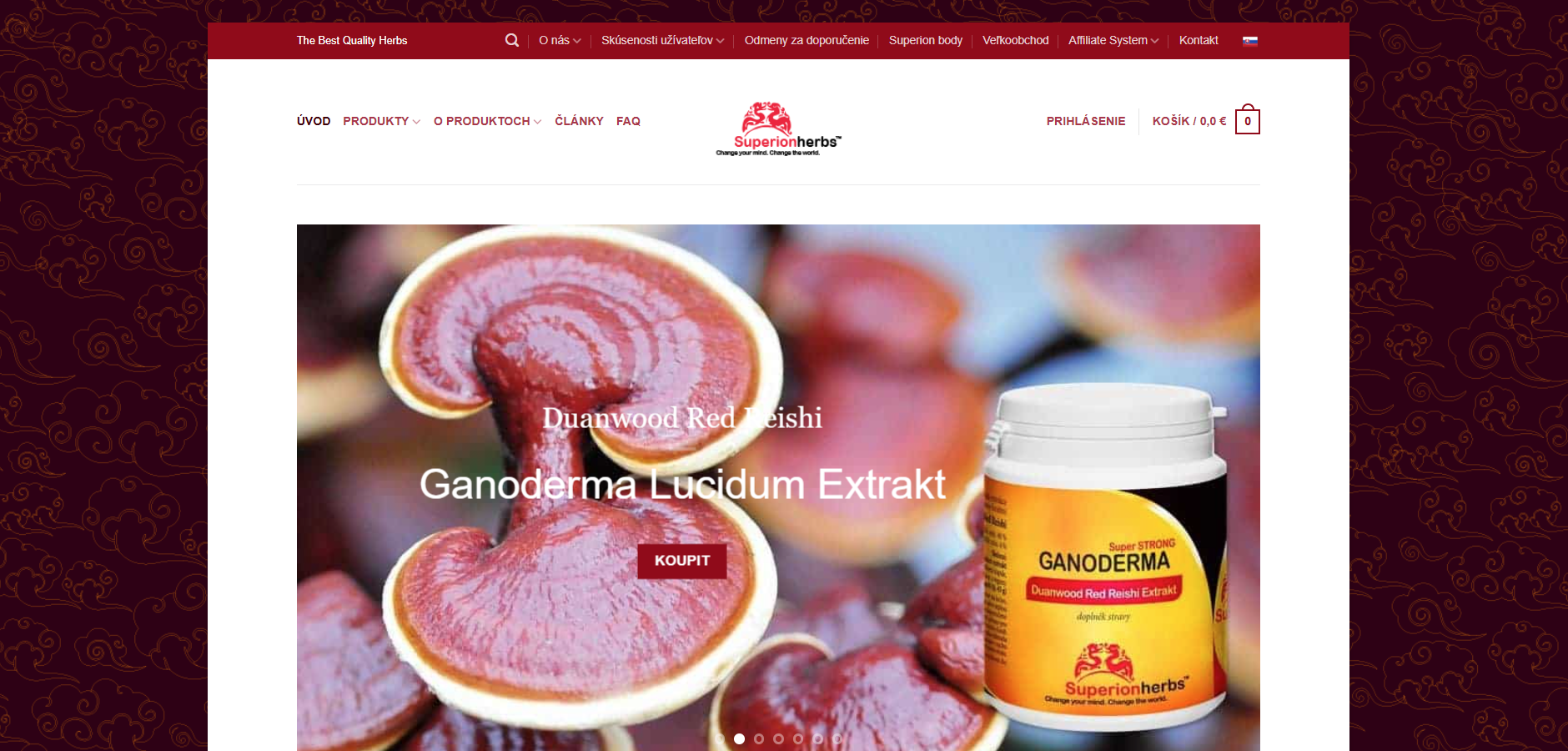 Superionherbs Affiliate Programma