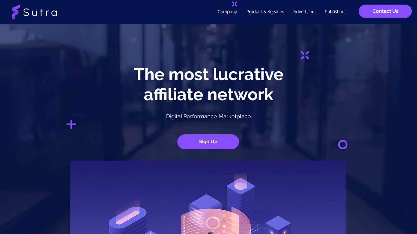 Sutra Network Affiliate Programma