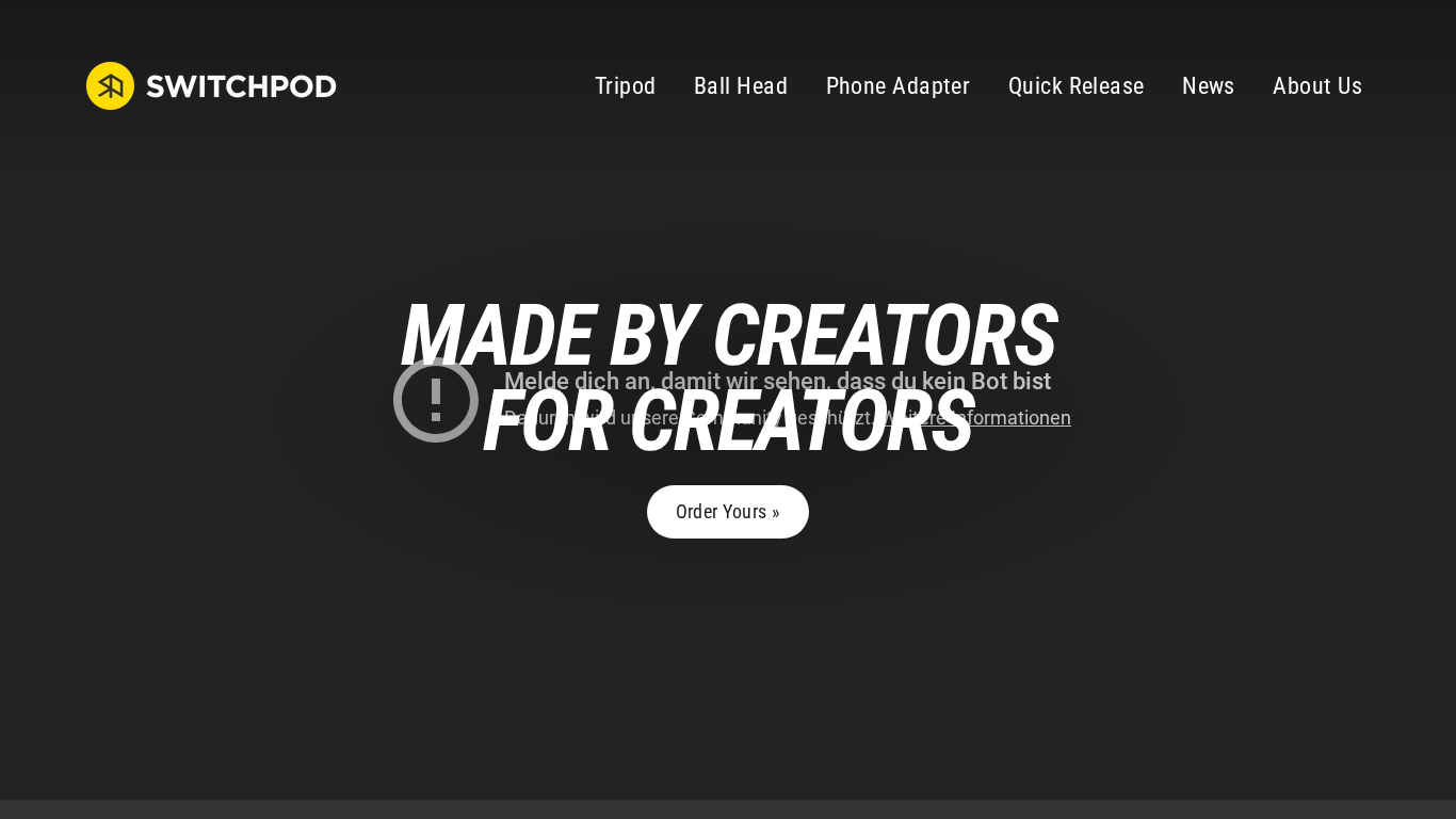 SwitchPod Affiliate Programma