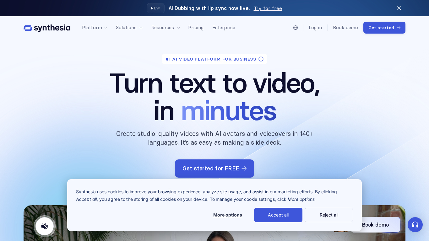 Synthesia Affiliate Programma