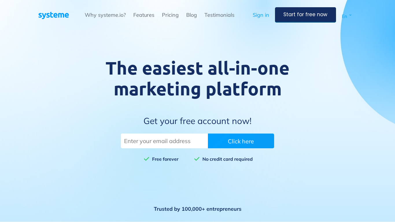 Systeme.io Affiliate Programma