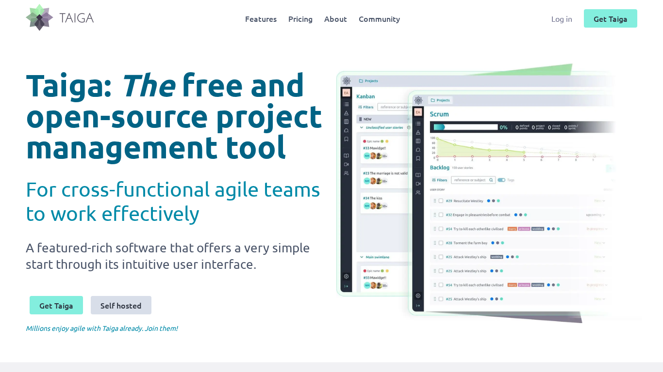 Taiga Affiliate Programma