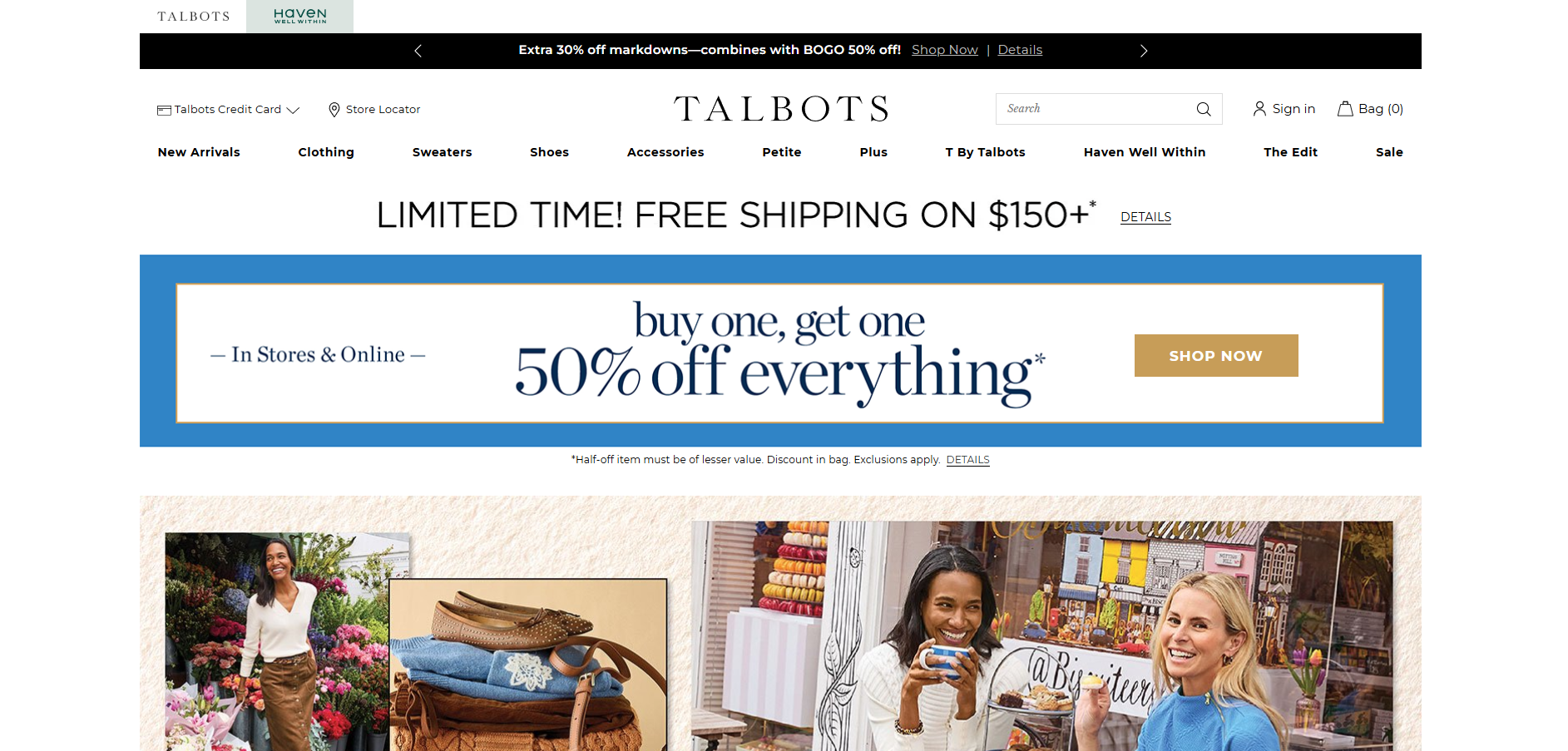 Talbots Affiliate Programma