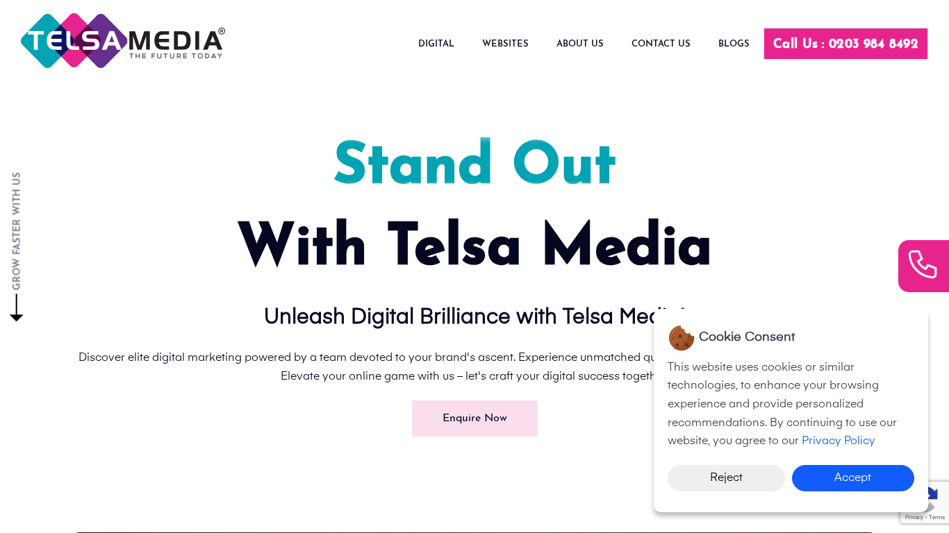 Telsa Media Affiliate Programma