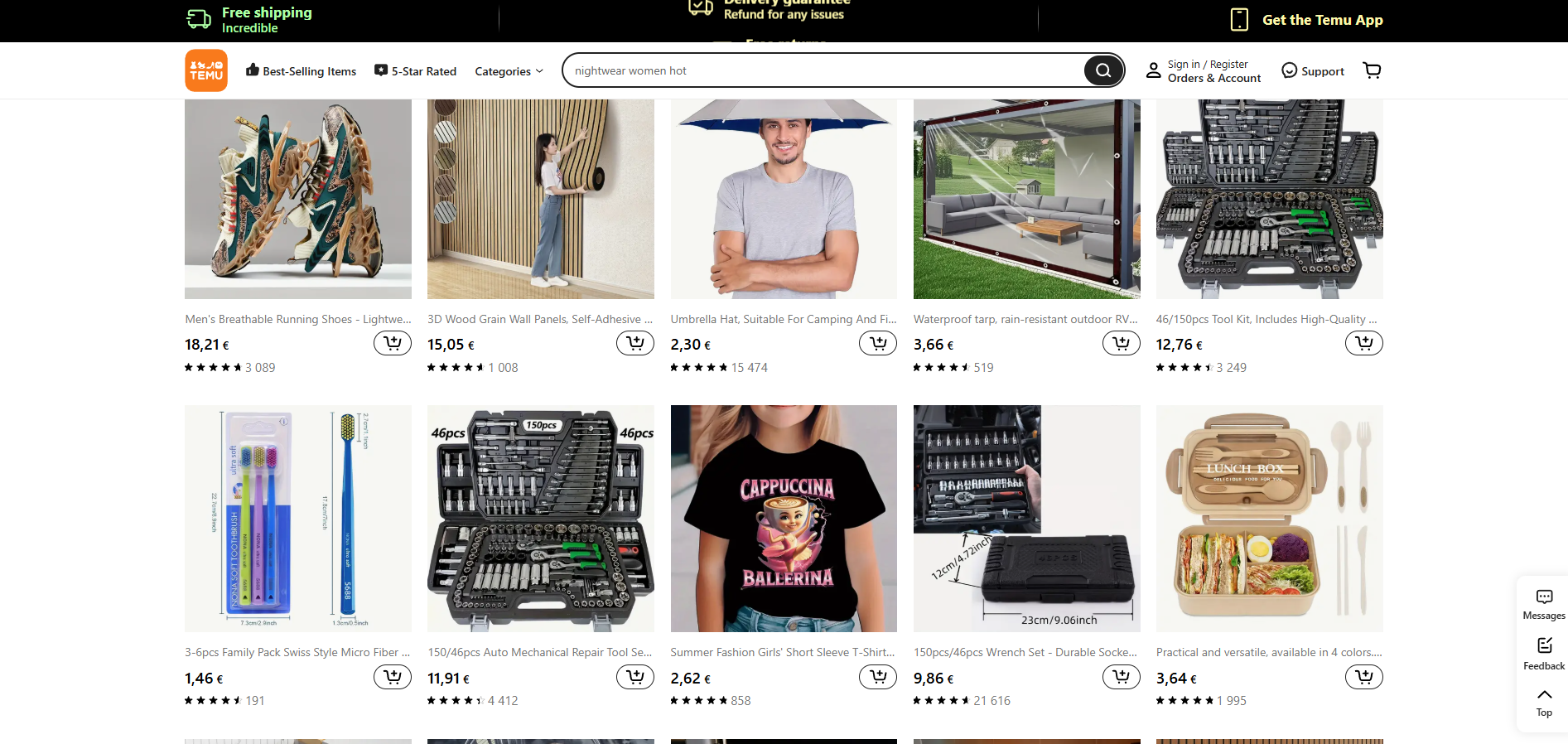 Temu Affiliate Programma