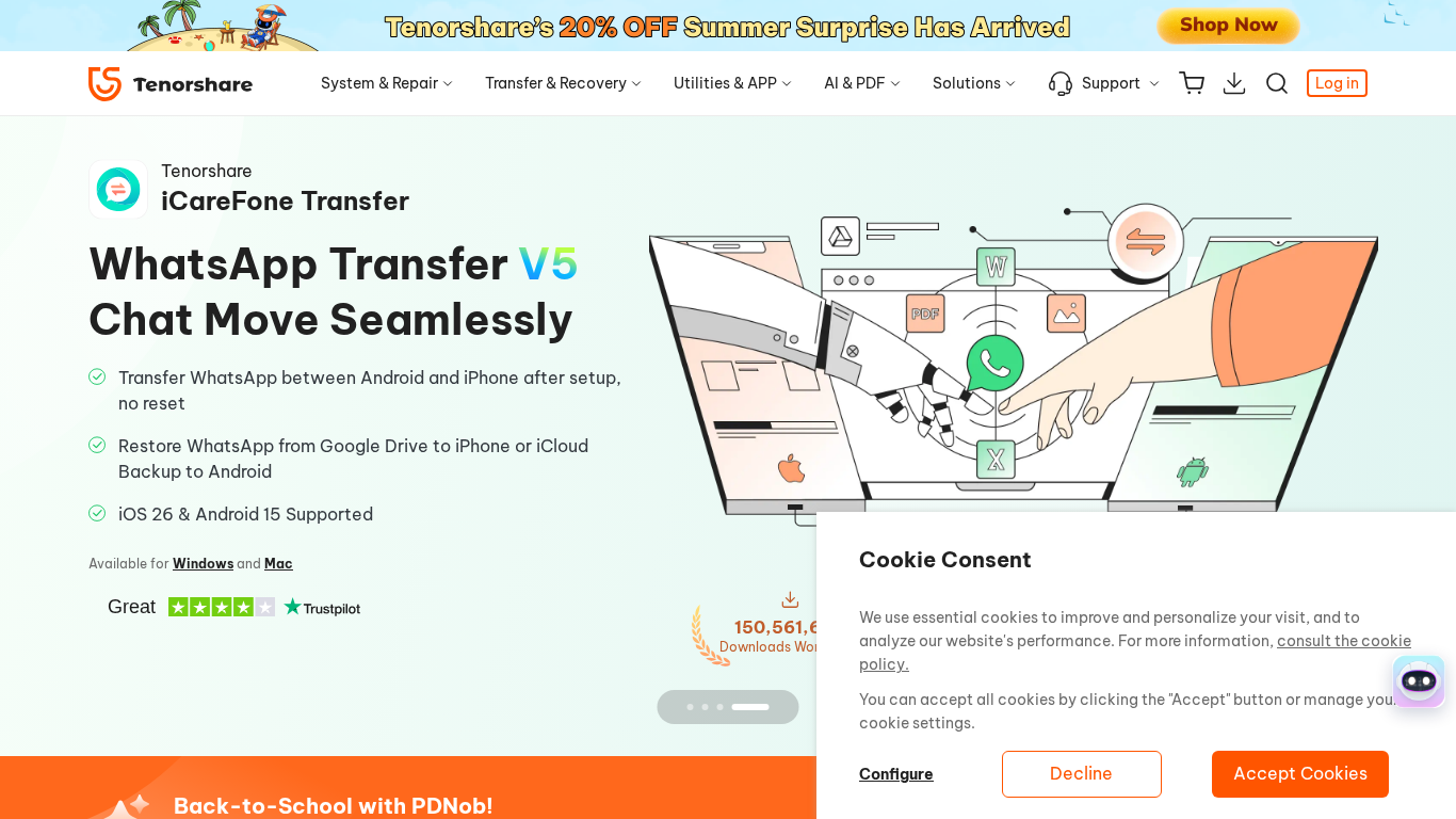 Tenorshare Affiliate Programma