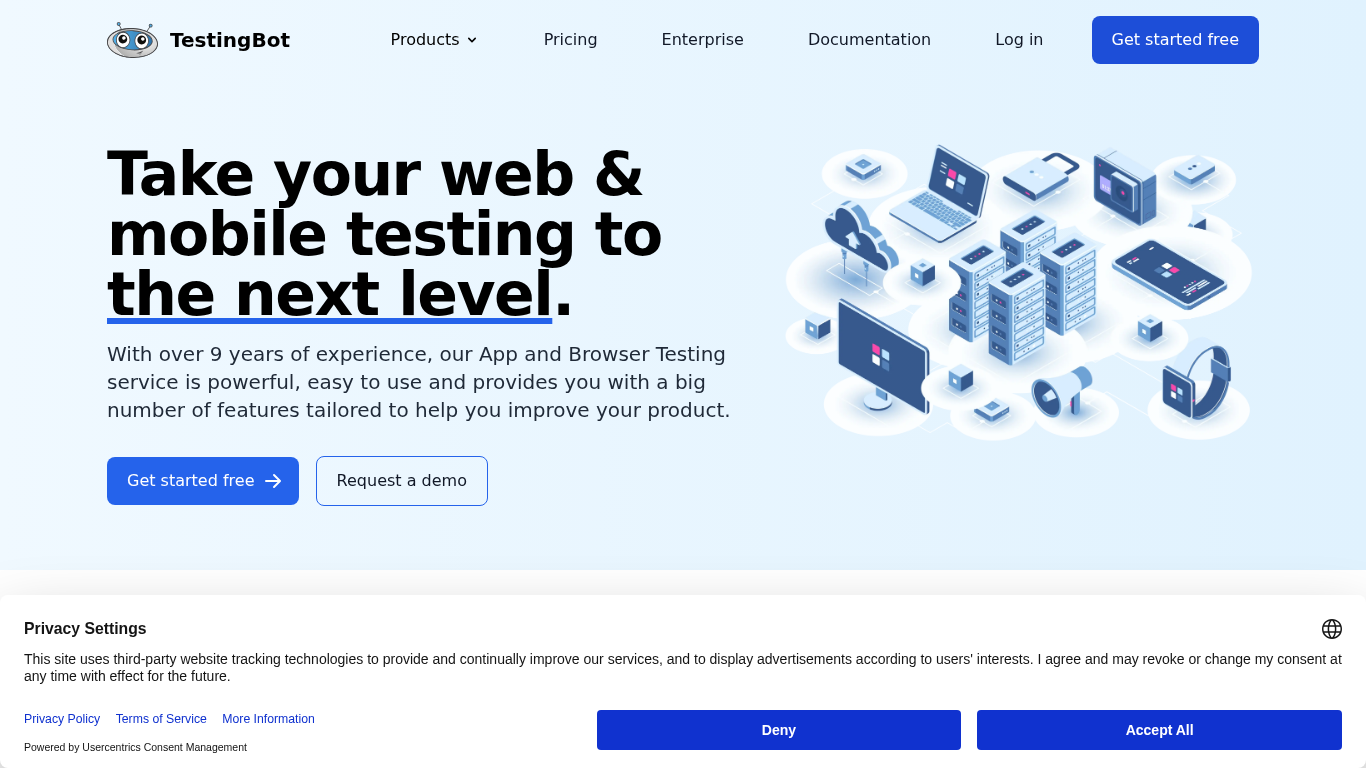 TestingBot Affiliate Programma