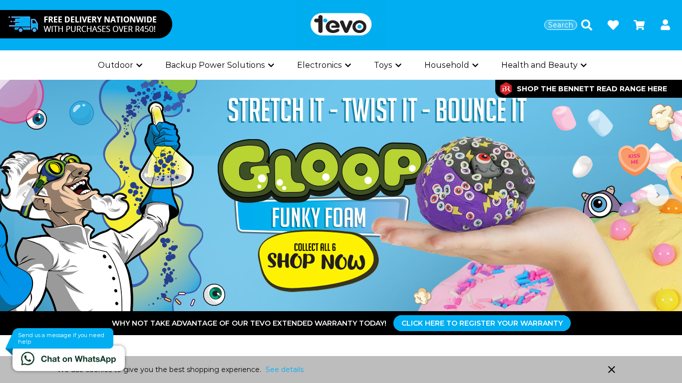 TEVO Affiliate Programma