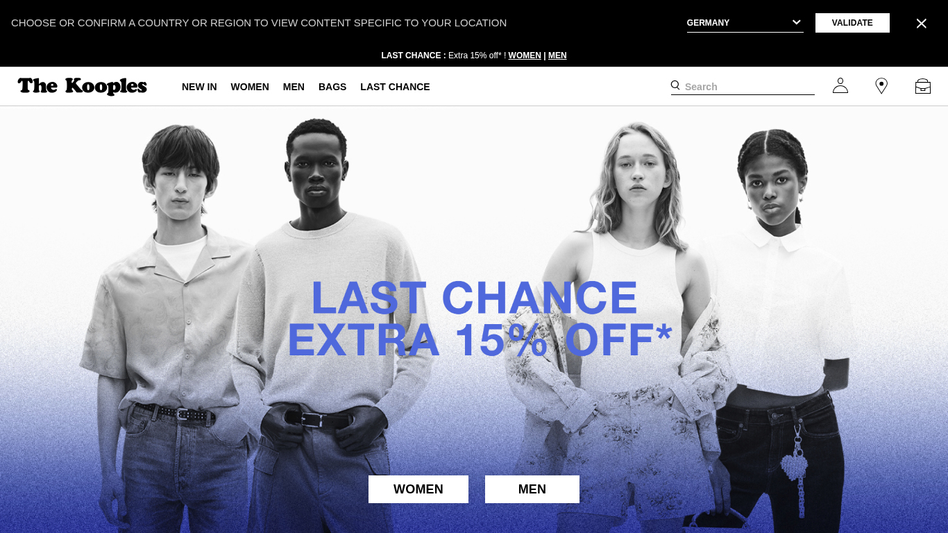 The Kooples Affiliate Programma