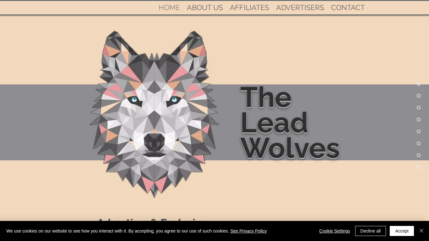Het Lead Wolves Affiliate Programma