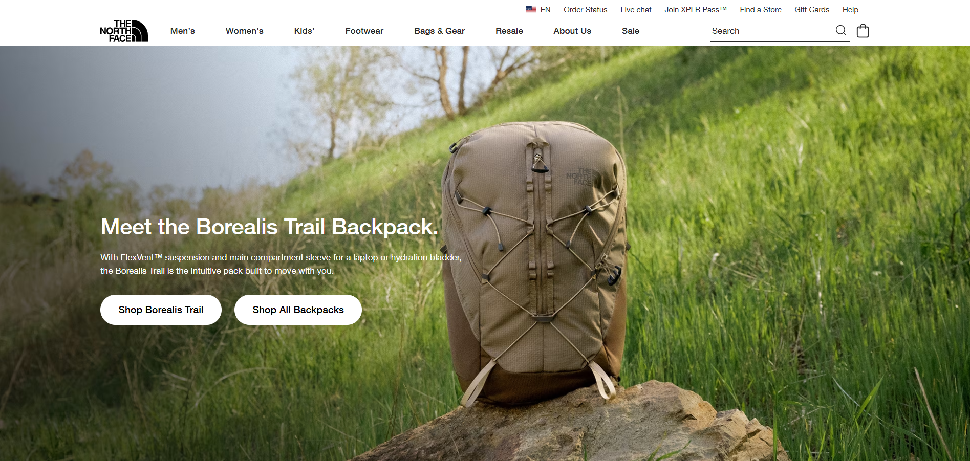 The North Face Affiliate Programma