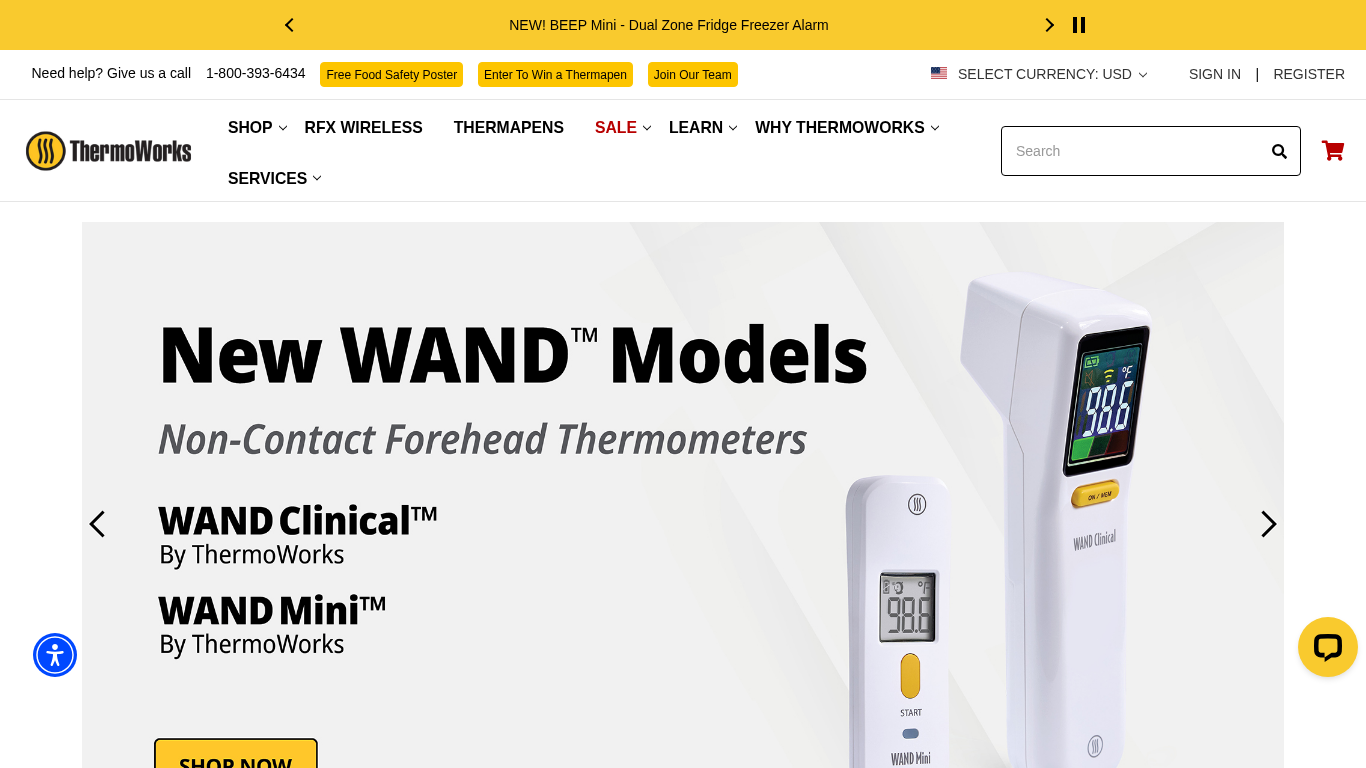 ThermoWorks Affiliate Programma
