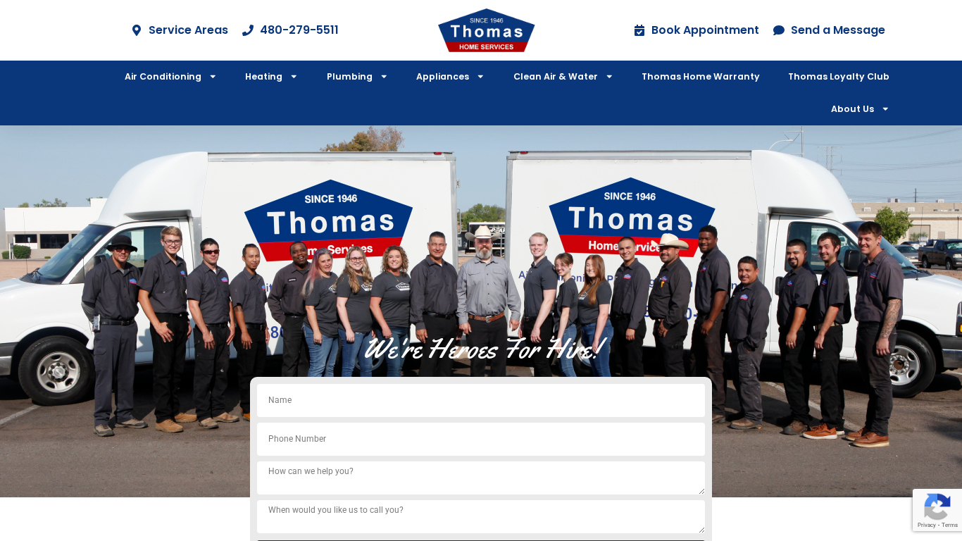 Thomas Home Services Affiliate Programma