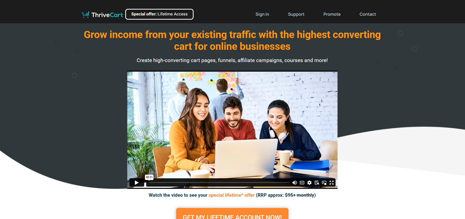 ThriveCart Affiliate Programma