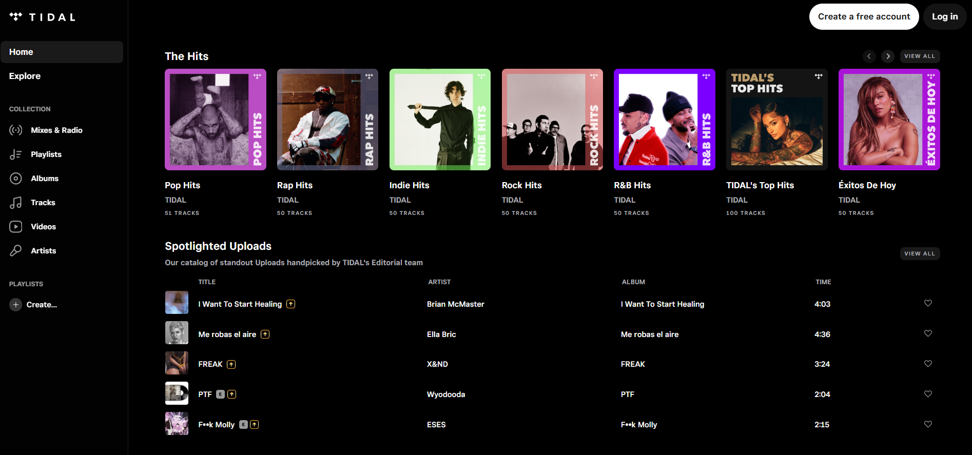Tidal Affiliate Programma