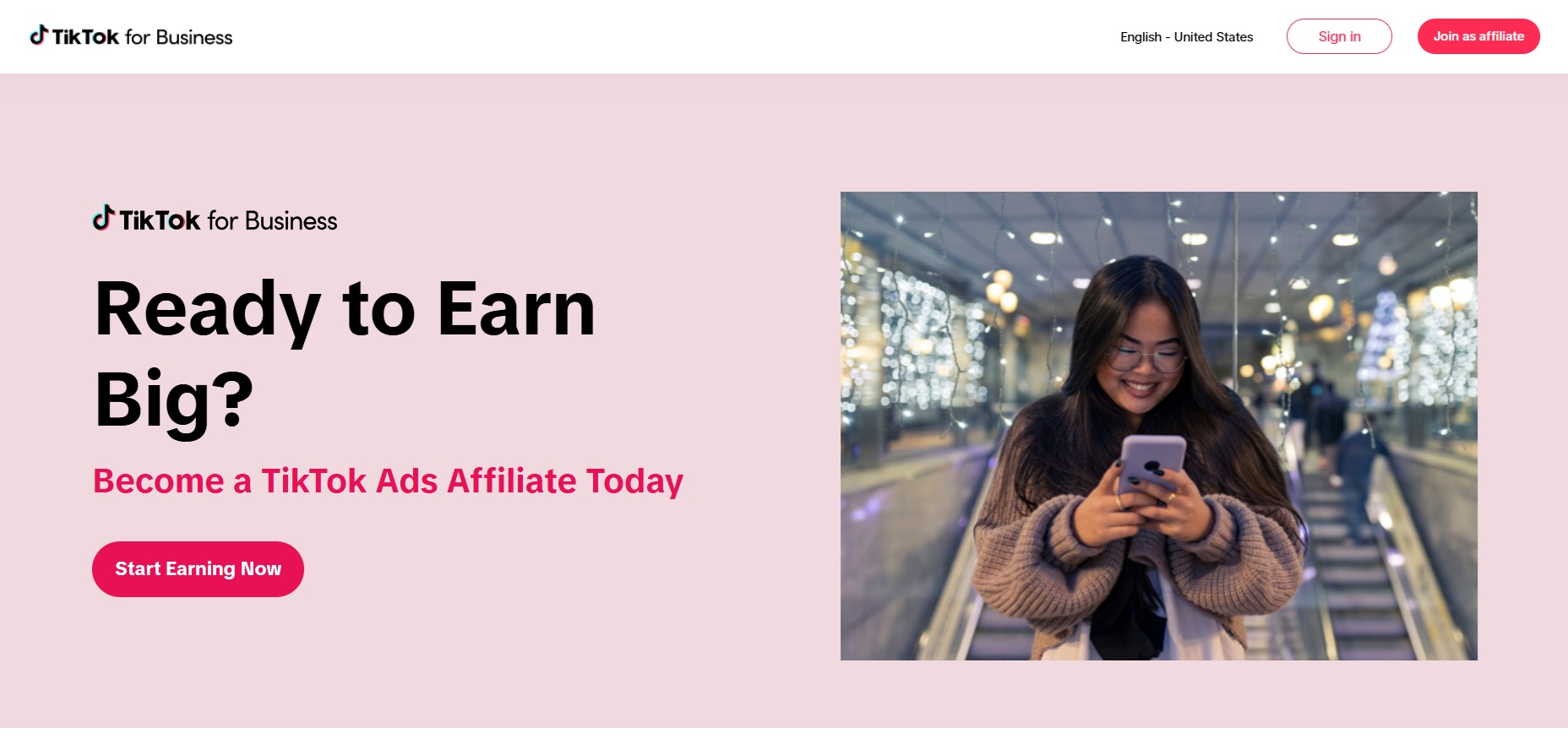 TikTok Affiliate Programma