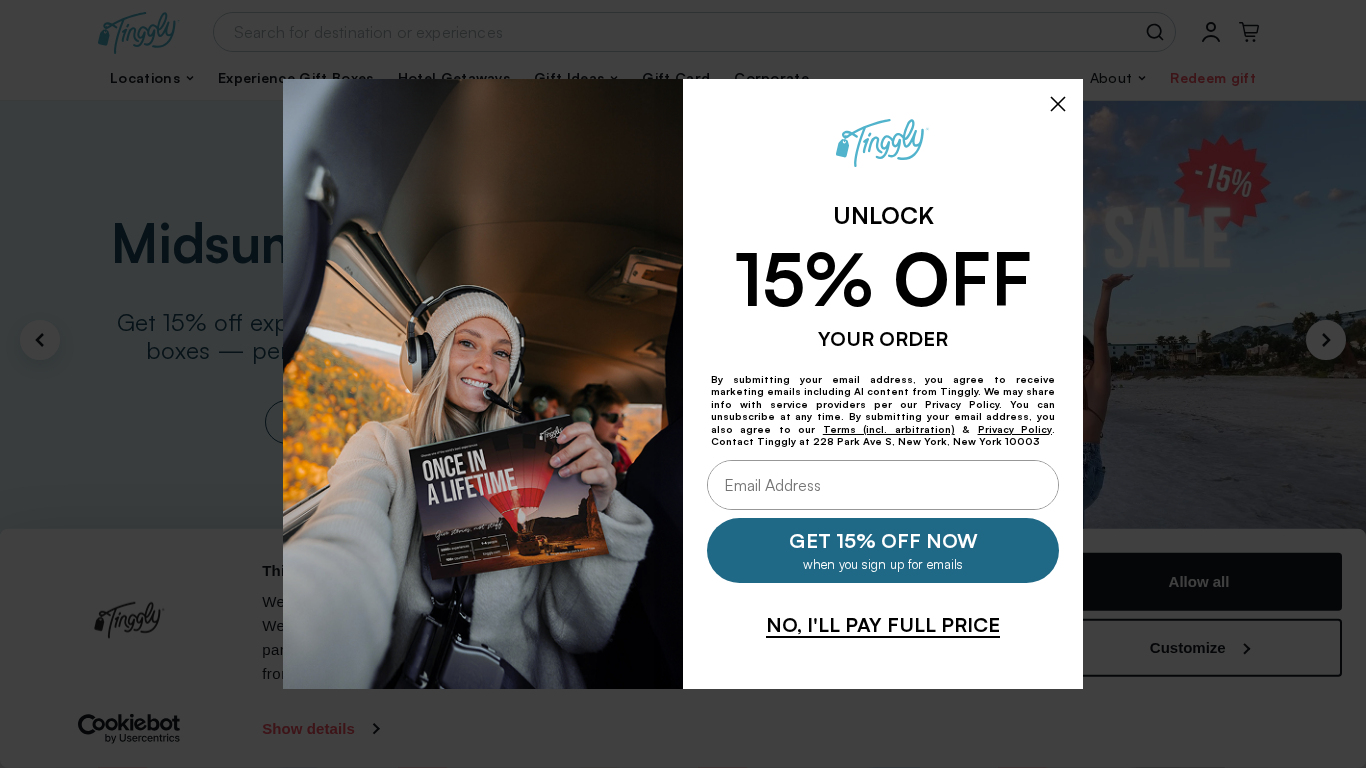 Tinggly Affiliate Programma