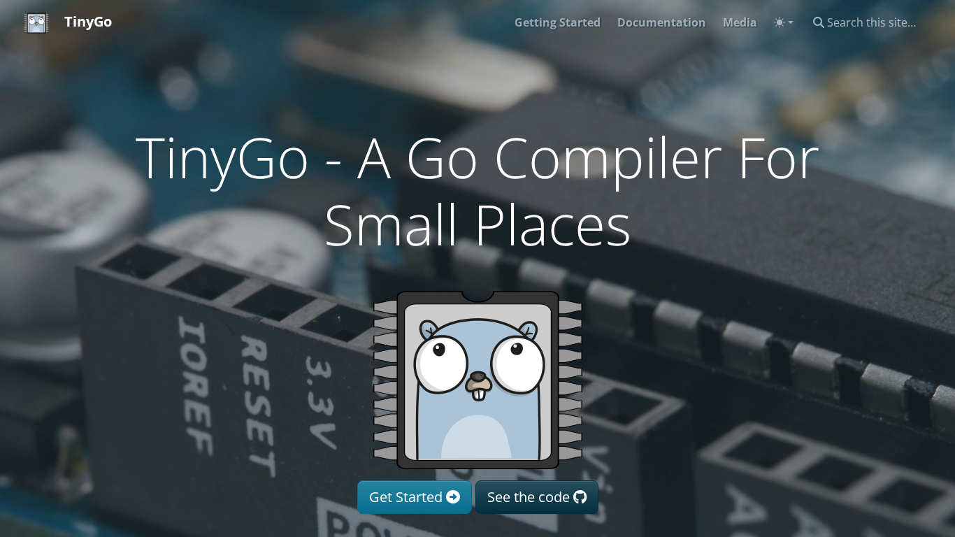 Tinygo Affiliate Programma