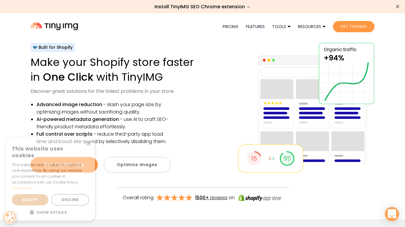 TinyIMG Affiliate Programma