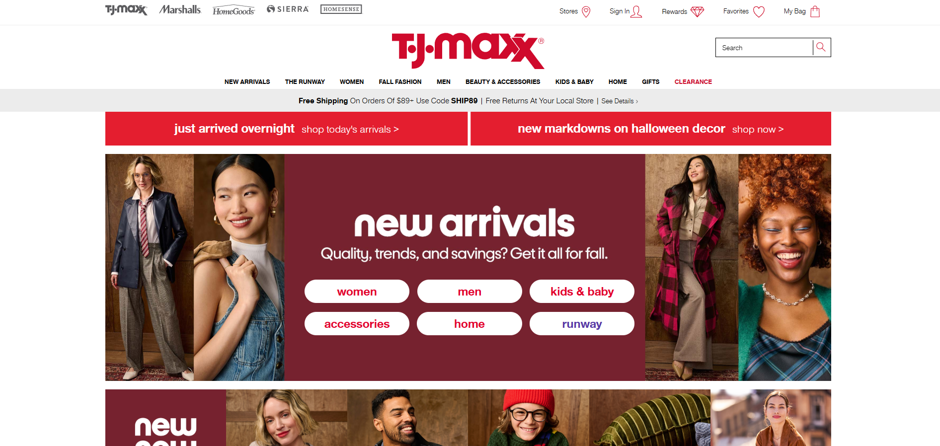 TJ Maxx Affiliate Programma
