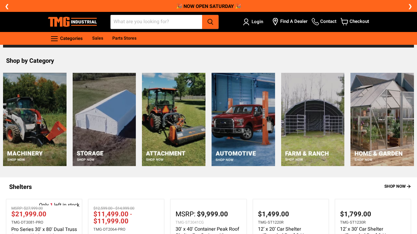 TMG Industrial Affiliate Programma