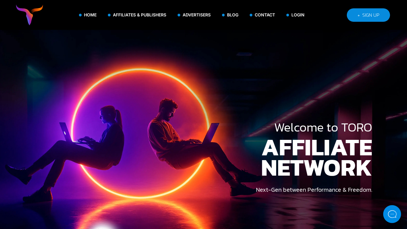TORO Advertising Affiliate Netwerk